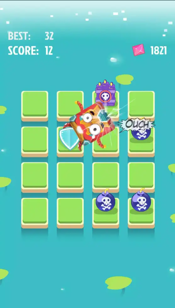 🥷💣 Ninja vs Bomb – Jump & Dodge Arcade Game (SellUnitySourceCode) screenshot 5