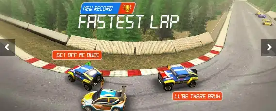 🚘 Nitro Racing 3D – Speed Car Lap Racing Game (SellUnitySourceCode)
