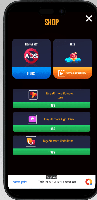 Number Game Puzzle – SellUnitySourceCode screenshot 5