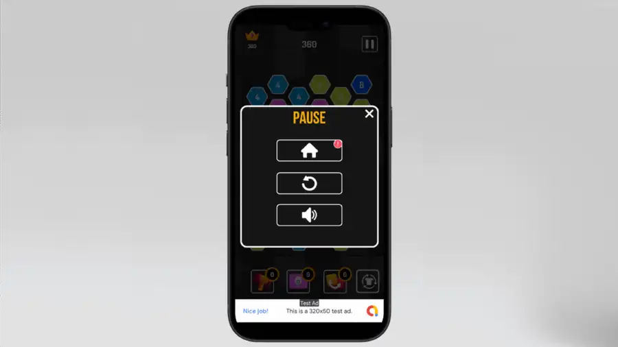 Number Game Puzzle – Unity Complete Gam screenshot 4