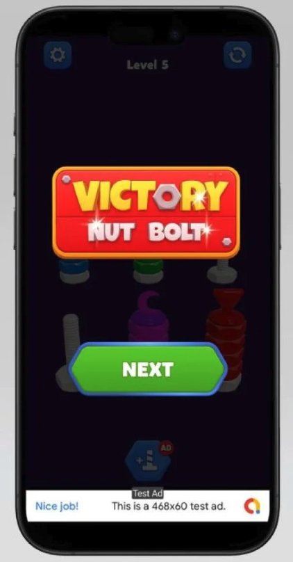 Nut Sort Puzzle - Unity Complete Project screenshot 2