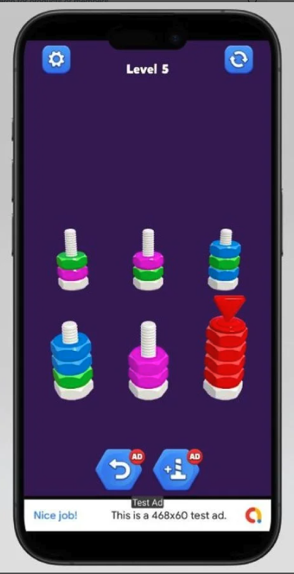 Nut Sort Puzzle - Unity Complete Project screenshot 5
