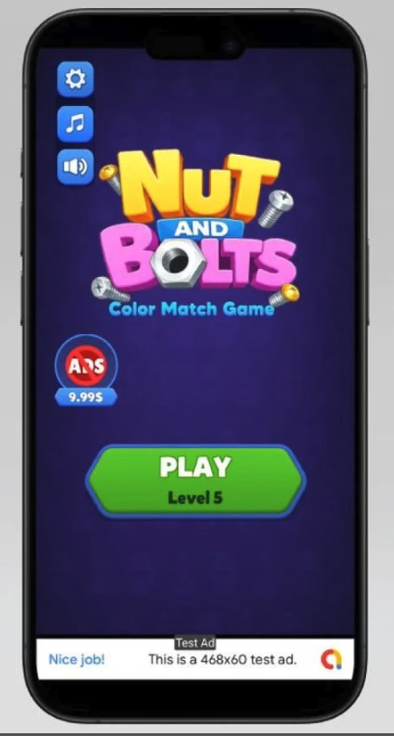 Nut Sort Puzzle - Unity Complete Project screenshot 6