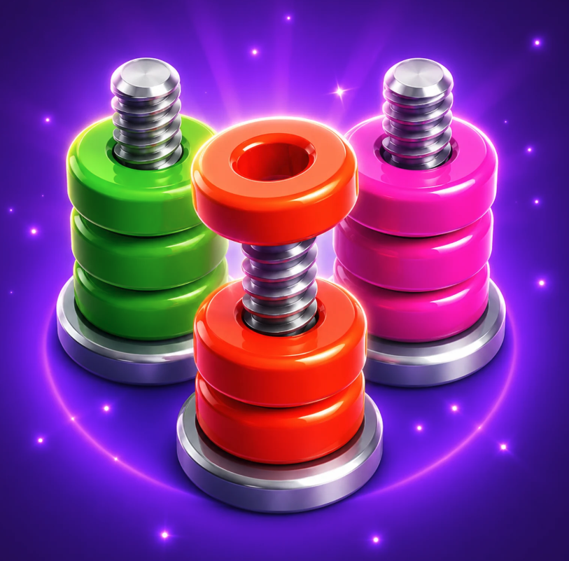Nut Sort Puzzle - Unity Complete Project screenshot 8