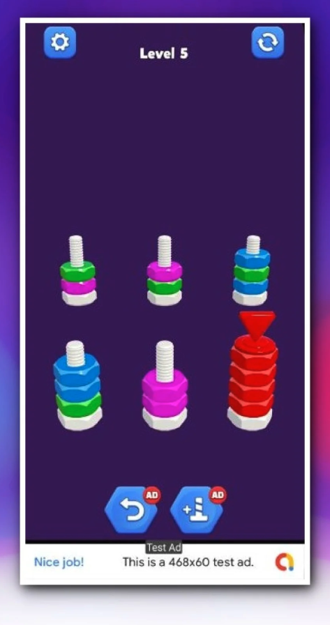 Nut Sort Puzzle - Unity Complete Project screenshot 9