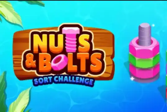 Nuts & Bolts: Sort Challenge SellUnitySourceCode