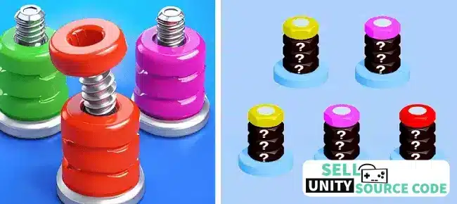Nuts Bolts Sort Nimmi Developers SellUnitySourceCode