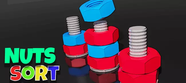 Nuts Sort – HyperCasual Puzzle Game – SellUnitySourceCode