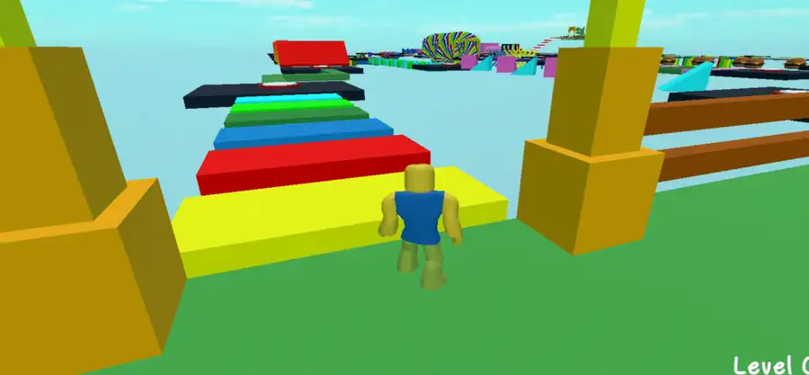 Obby Parkour: Easy Level Sell unity Code screenshot 4