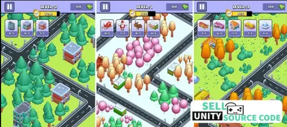 Object Finder & Match 3 SellUnitySourceCode