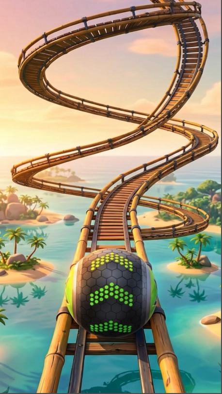 Ocean Rolling Balls screenshot 2