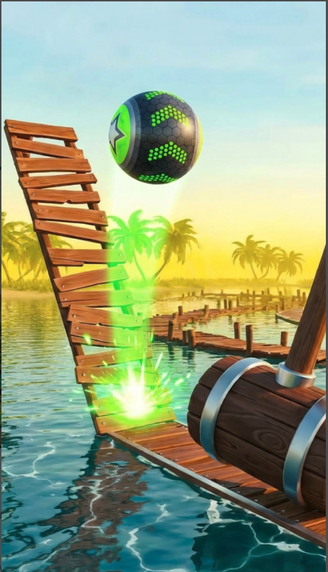 Ocean Rolling Balls screenshot 6