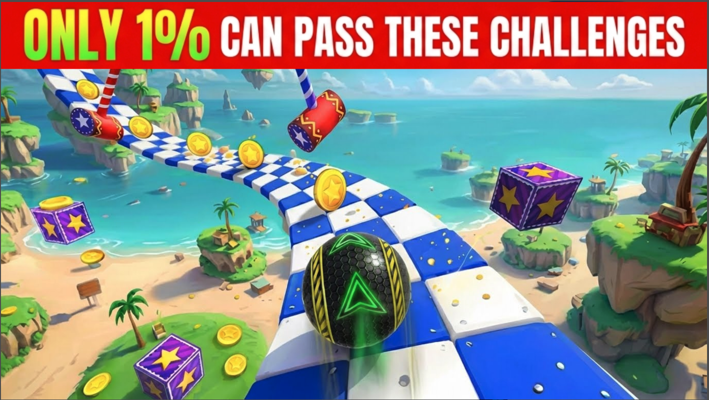 Ocean Rolling Balls screenshot 8