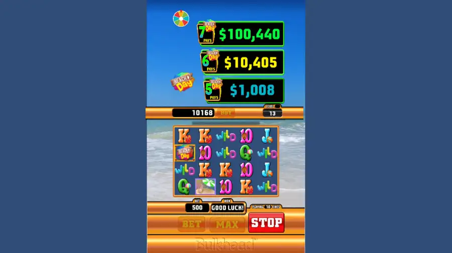 Ocean Survival Slots Game SellUnitySourceCode screenshot 5