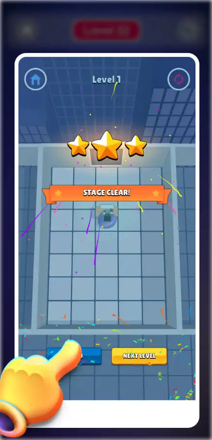 Office Heroes | Hypercasual puzzle solver SellUnitySourceCode screenshot 4