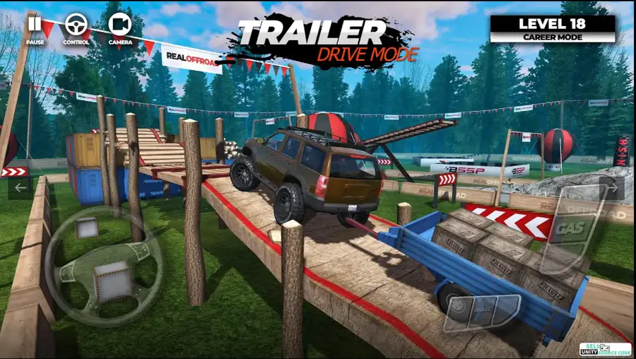Offroad Fest-4x4 SUV Simulator SellUnitySourceCode screenshot 5