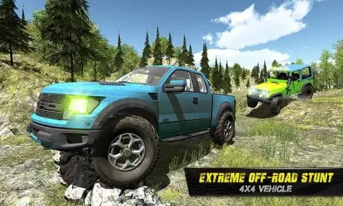Offroad Jeep Driving & Racing : Up Hill Mountain SellUnitySourceCode screenshot 4