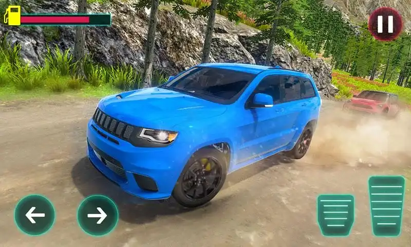 Offroad Jeep Driving: Real Jeep Adventure SellUnitySourceCode screenshot 3