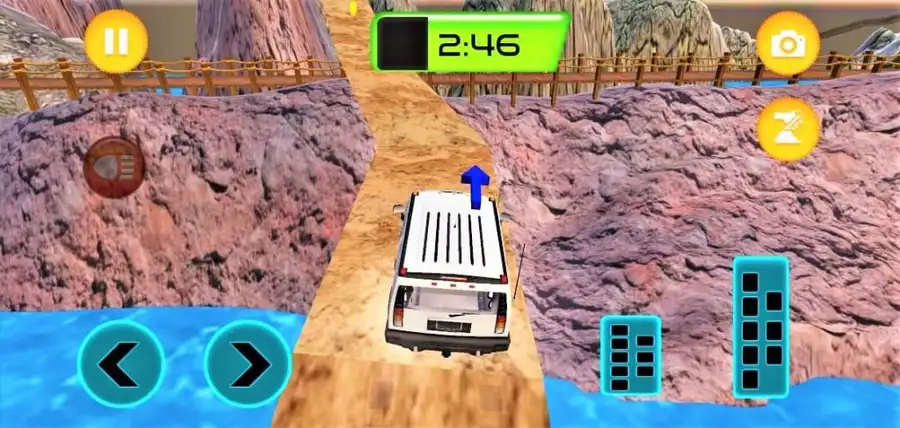 Offroad Mountain Impossible Track Jeep Challenge 64 SellUnitySourceCode screenshot 2