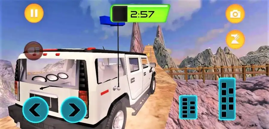 Offroad Mountain Impossible Track Jeep Challenge 64 SellUnitySourceCode screenshot 5
