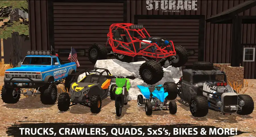 Offroad Outlaws SellUnitySourceCode screenshot 3