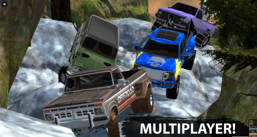 Offroad Outlaws SellUnitySourceCode screenshot 4