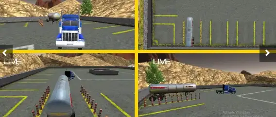 Offroad Truck Transport Simulator 64 Bit SellUnitySourceCode screenshot 3