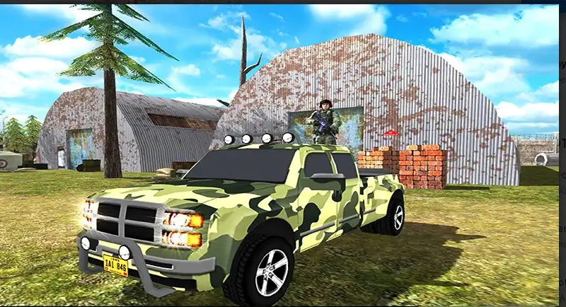 OffRoad US Army Transport Truck Simulator 2017 SellUnitySourceCode
