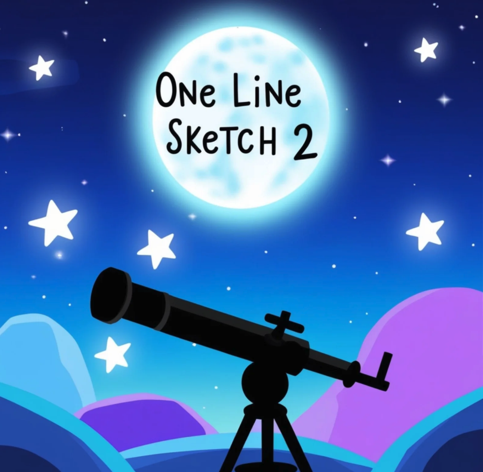 One Line Sketch 2 Puzzle Game screenshot 2