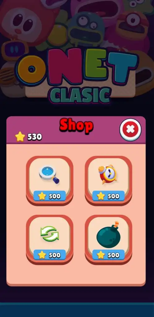 Onet Conect Animal Clasic Unity Template screenshot 3