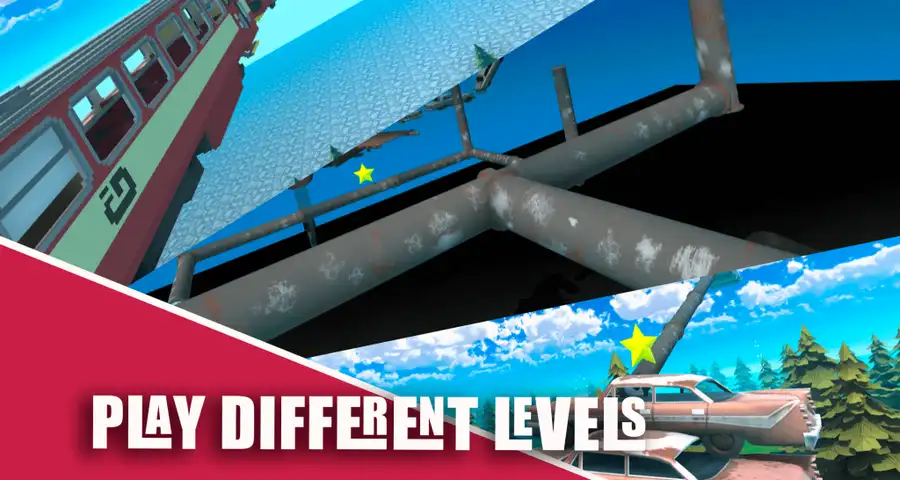 Only up Jump Up Parkour SellUnitySourceCode screenshot 5