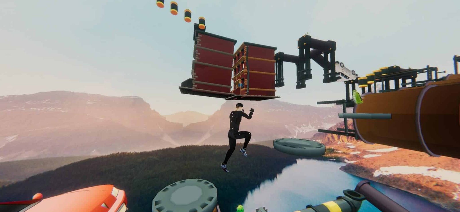 Only up parkour Adventure! SellUnitySourceCode screenshot 5