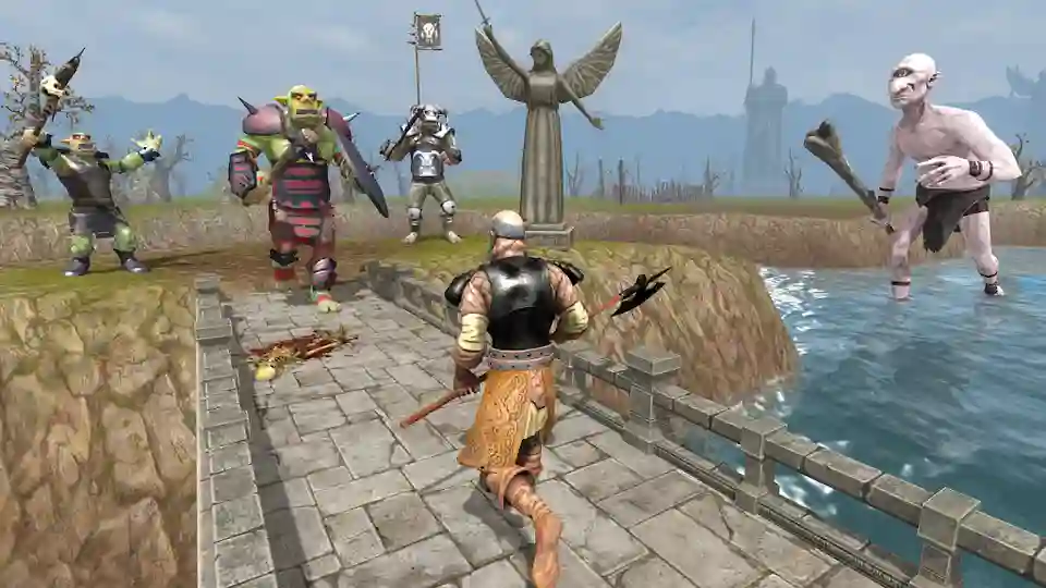 Open World RPG Survival Simulator Game - SellUnitySourceCode