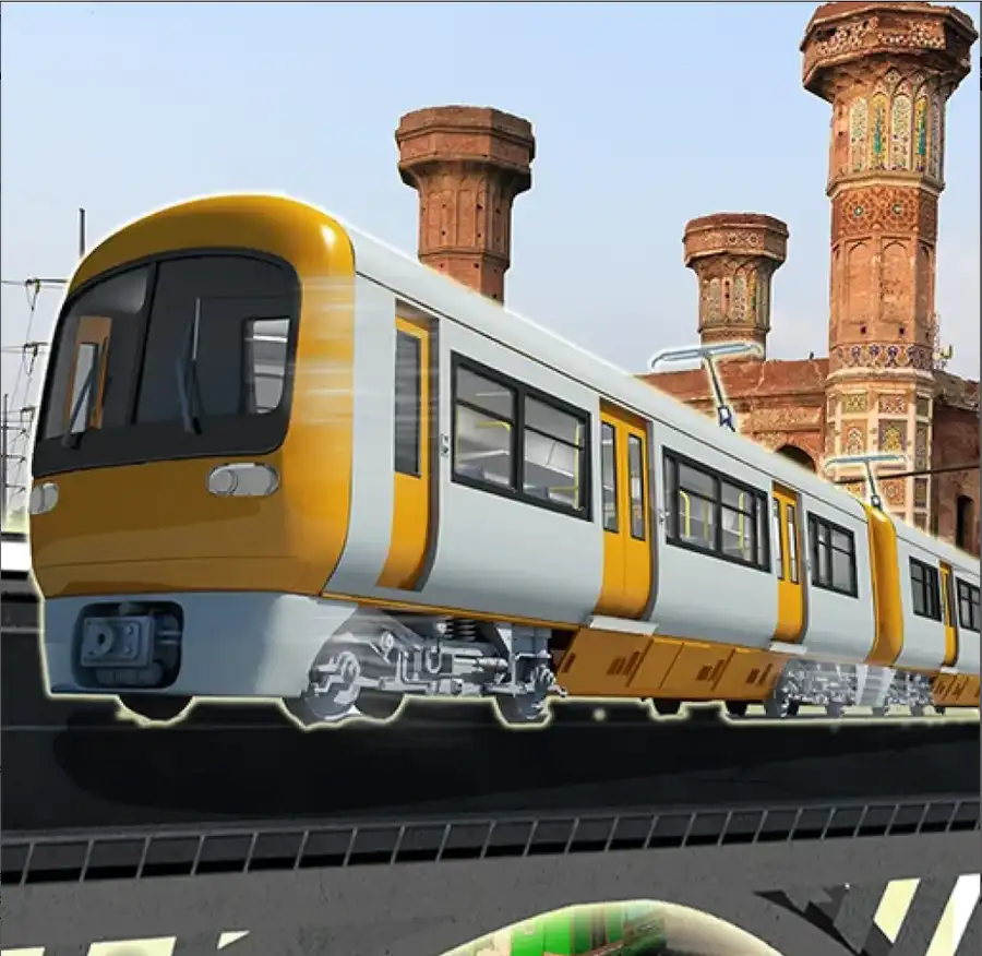 Orange Line Train SellUnitySourceCode screenshot 3