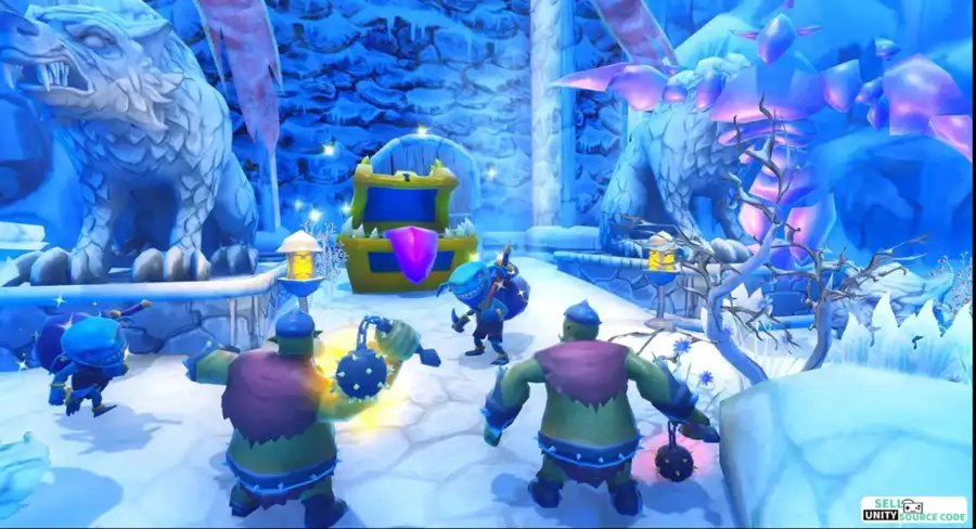Orc Slinger Quest: The Epic Battle SellUnitySourceCode screenshot 5