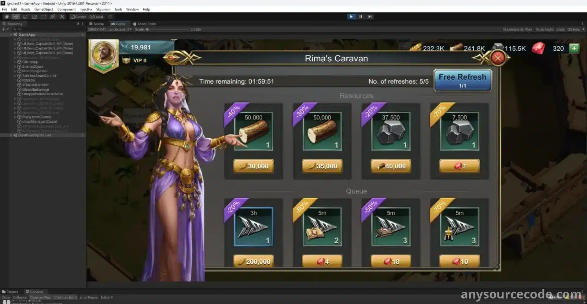 Origin of Conquerors screenshot 2