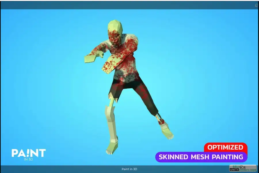 Paint In 3D SellUnitySourceCode screenshot 4