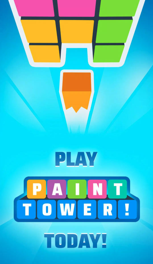 Paint Tower! screenshot 5