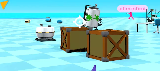 Paintball Arena: Color Battle 3D SellUnitySourceCode screenshot 2