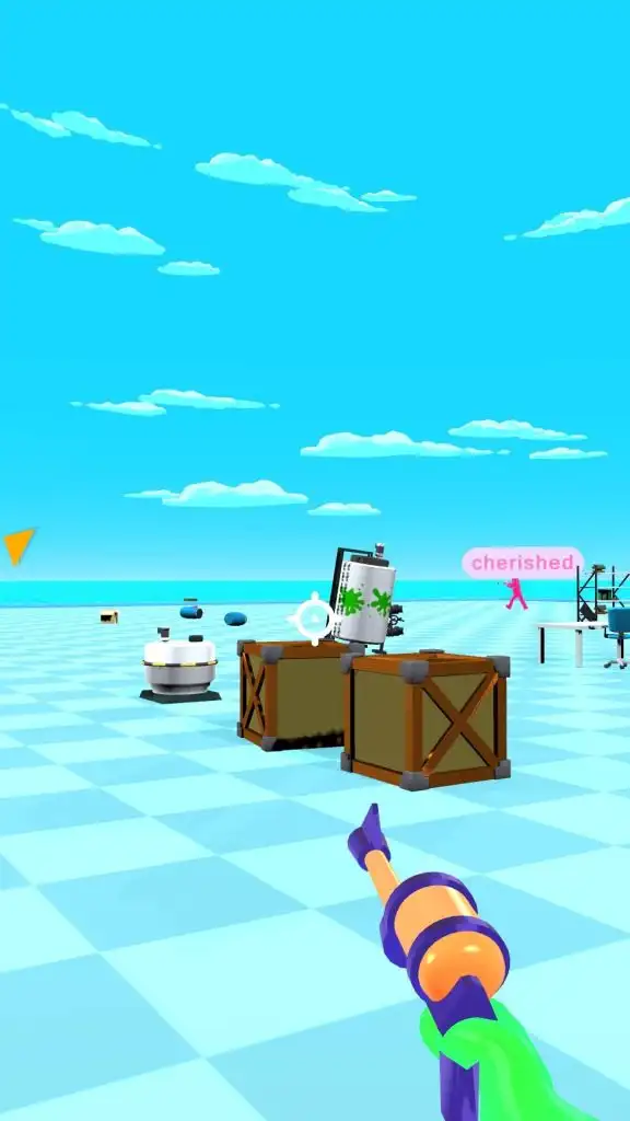Paintball Arena: Color Battle 3D SellUnitySourceCode screenshot 4