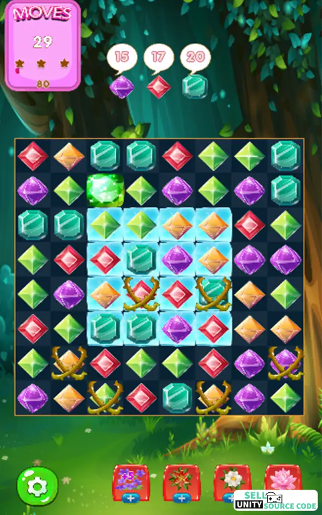 Pandora's Crush SellUnitySourceCode screenshot 4
