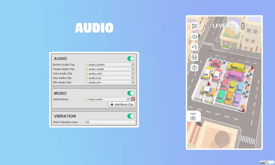 Park Inc. | Template + Editor SellUnitySourceCode screenshot 4