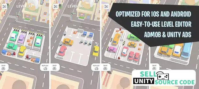 Park Inc. | Template + Editor SellUnitySourceCode screenshot 5