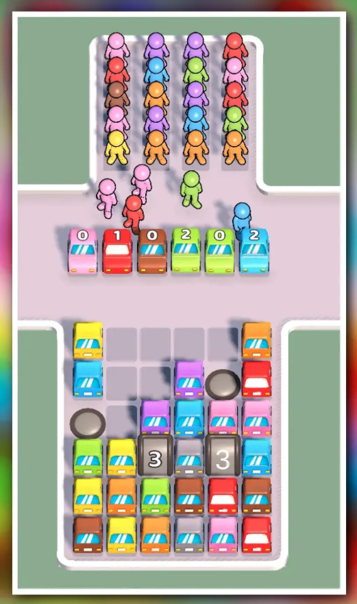 Park Match | Park Them All screenshot 2