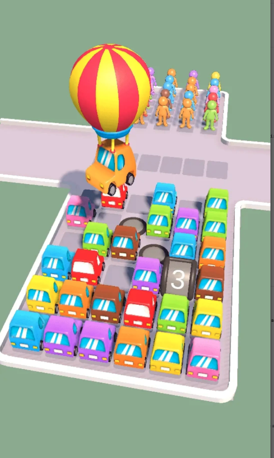 Park Match | Park Them All screenshot 3