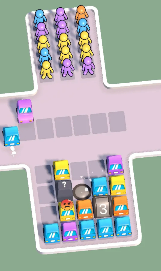 Park Match | Park Them All screenshot 5