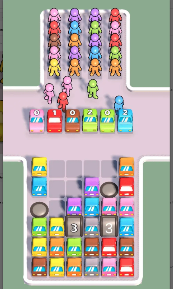Park Match | Park Them All screenshot 6
