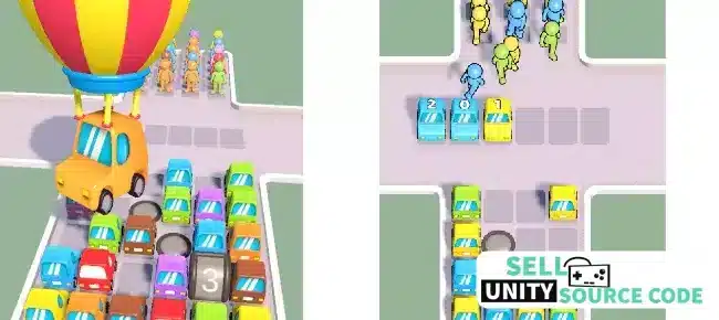 Park Match Unity 2d Game Templates SellUnitySourceCode