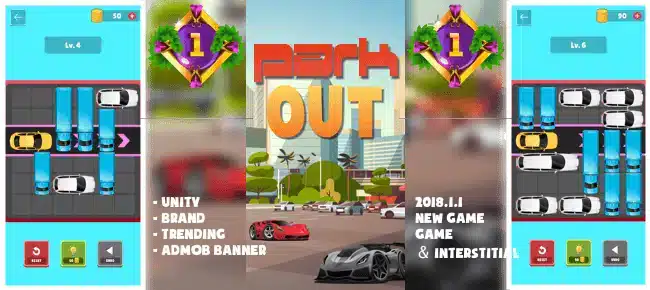 Park Out | Trending Game SellUnitySourceCode