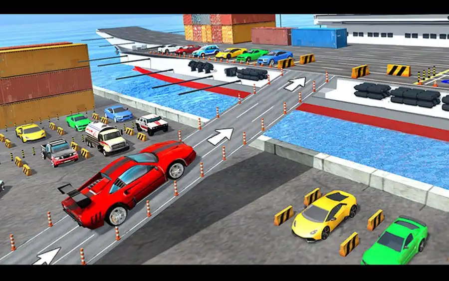 Parking Buddy Spot Car Game SellUnitySourceCode screenshot 2